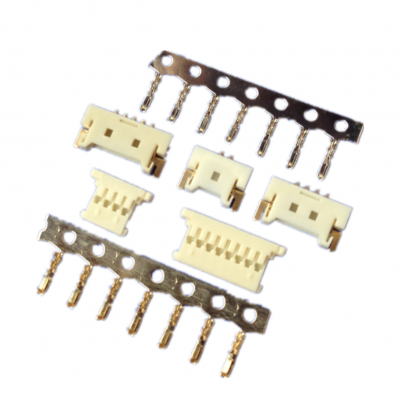 建水HX12503-(1.25超薄 SMT/51146、53780)- 贴片式连接器(1.25mm)